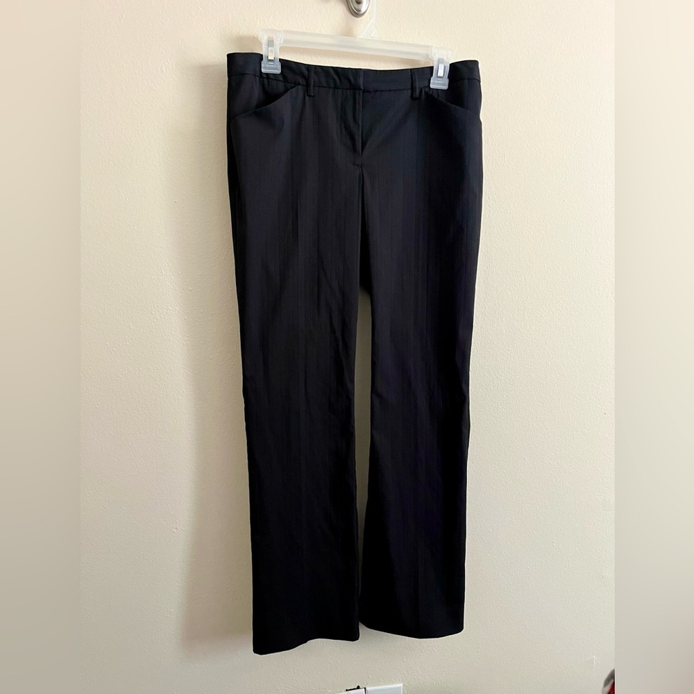 The Limited Stretch Black Dress Pants